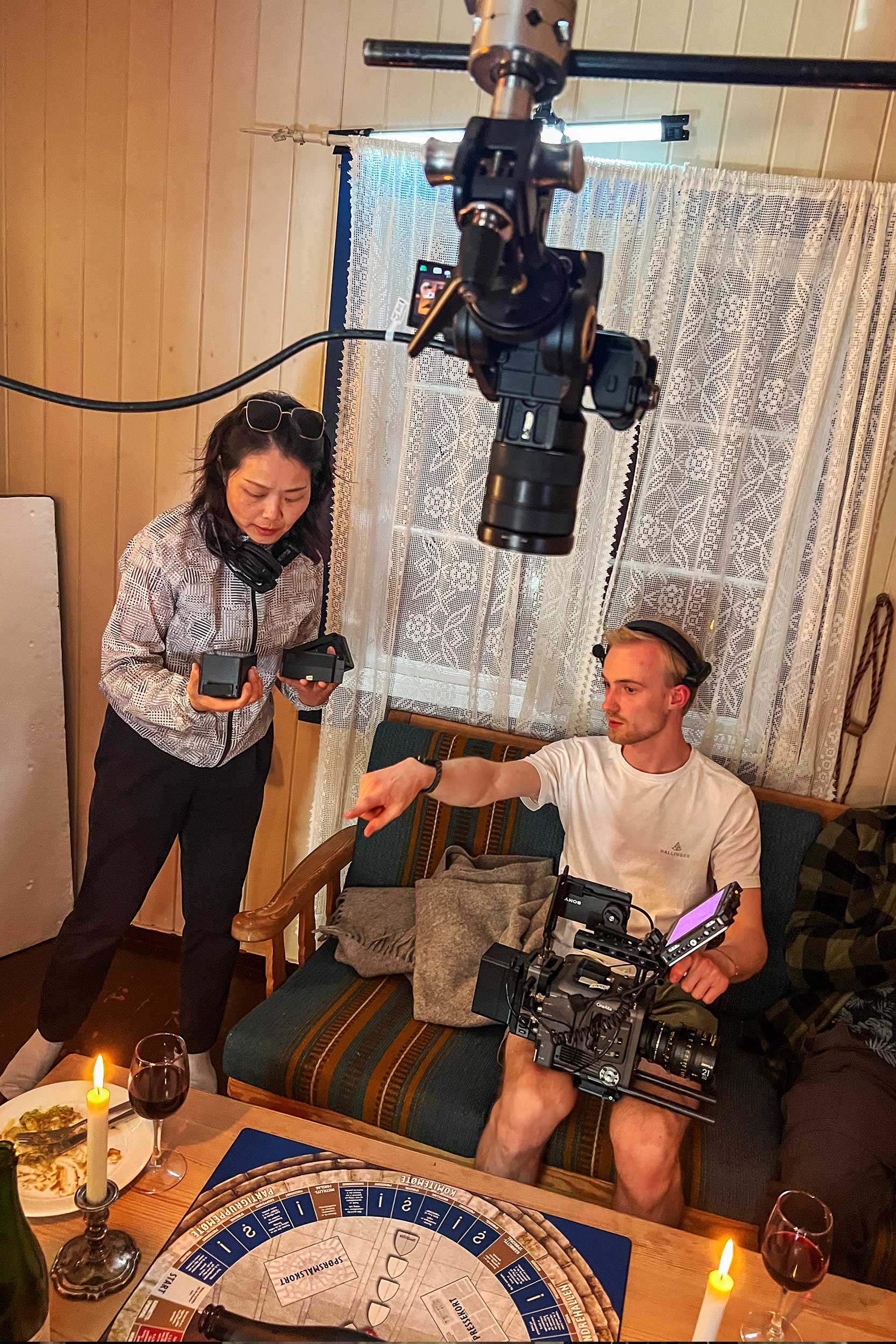 Film course Norway BTS